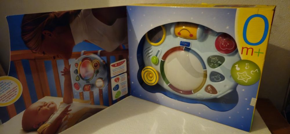 Brinquedo Chicco Luzes e Sons – Musical Interativo