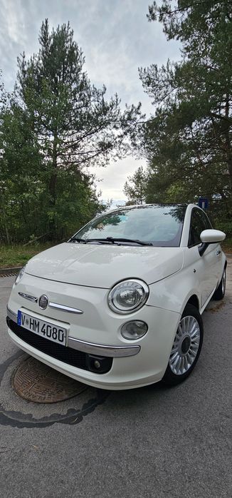 Fiat 500 1.4 benzyna 100 tys przebiegu