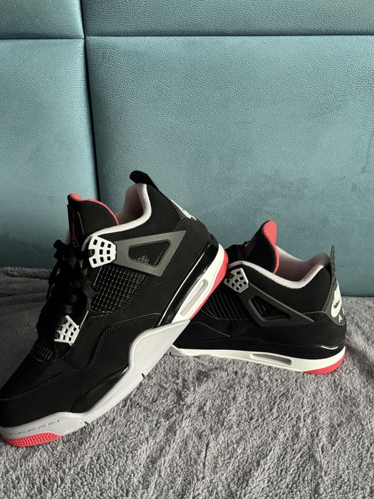 Jordan 4 Bred 2019 sneakers