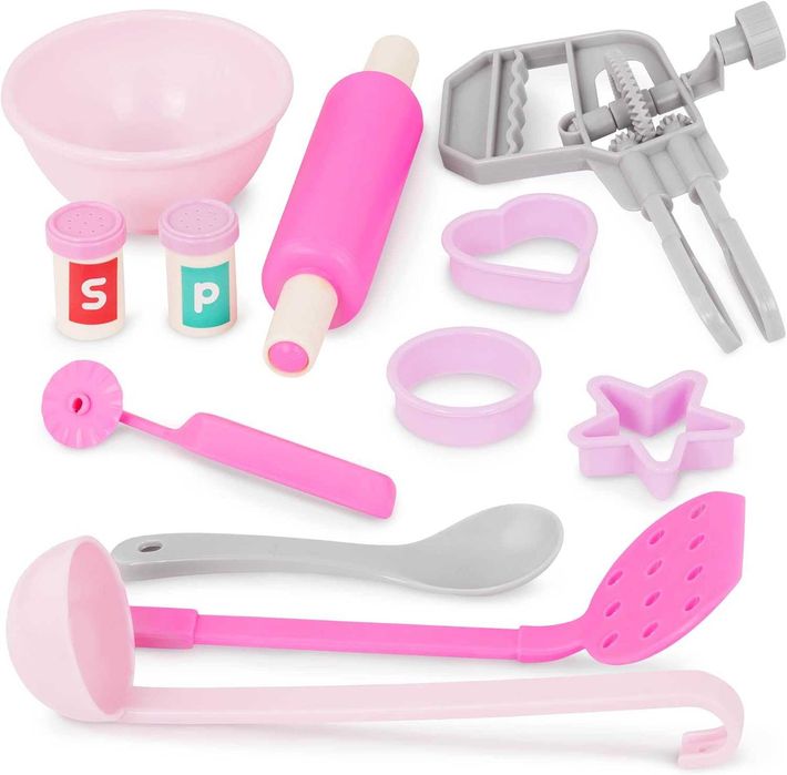Ігровий набір для приготування їжі,від Battat.Іграшковий посуд