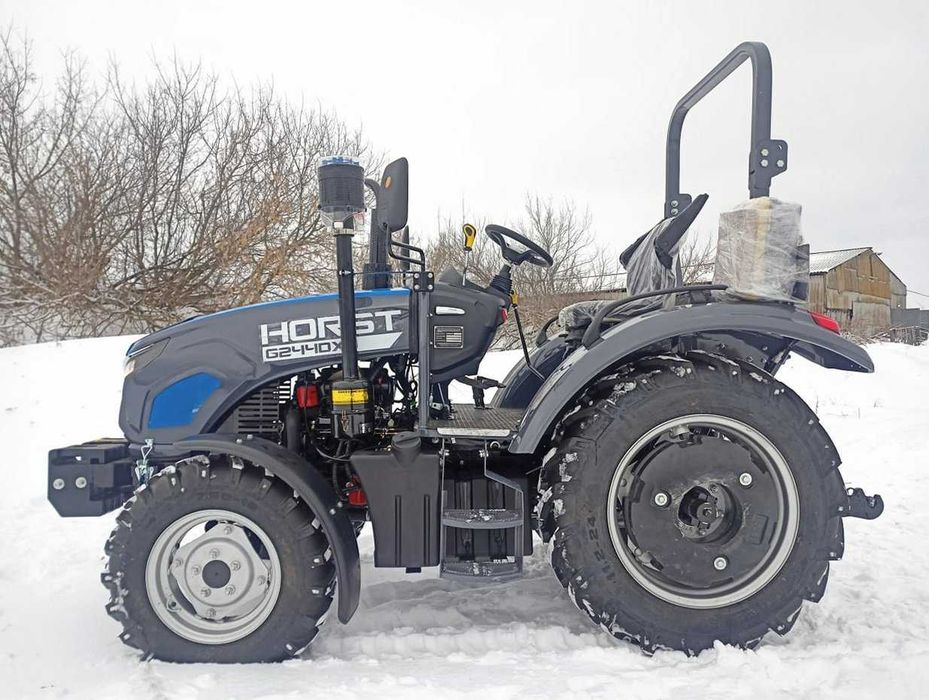 Мінітрактор HORST G 244 DXU з доставкою по Україні