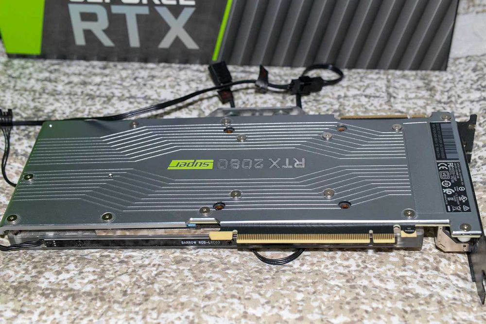 nVidia GeForce RTX 2080 Super + blok wodny