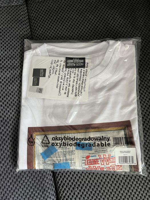 Koszulka Taco Hemingway „Latarnie wszędzie dawno zgasły”