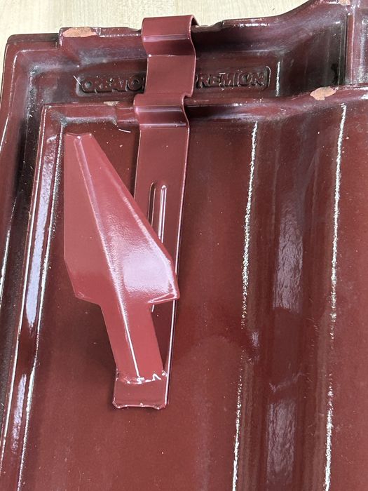 Śniegolapy  płotki  śniegowe do dachowki Creaton Premion