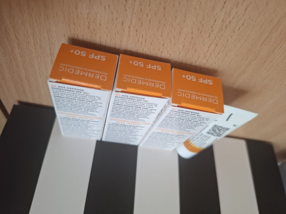 Dermedic kremy spf