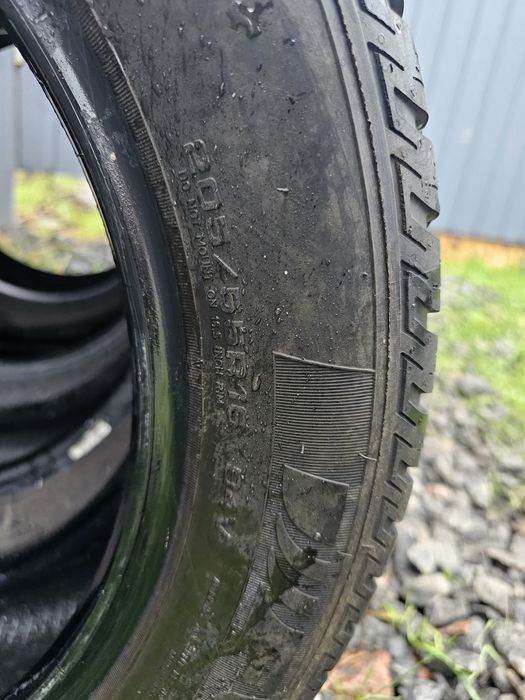 Зимняя резина 205/55/16