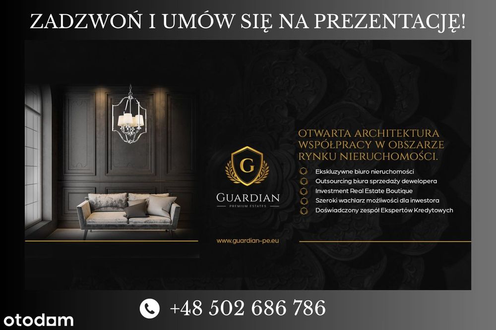 85m² jak dom! | Parter 3 pokoje | Balkon | Zielona okolica | Parking