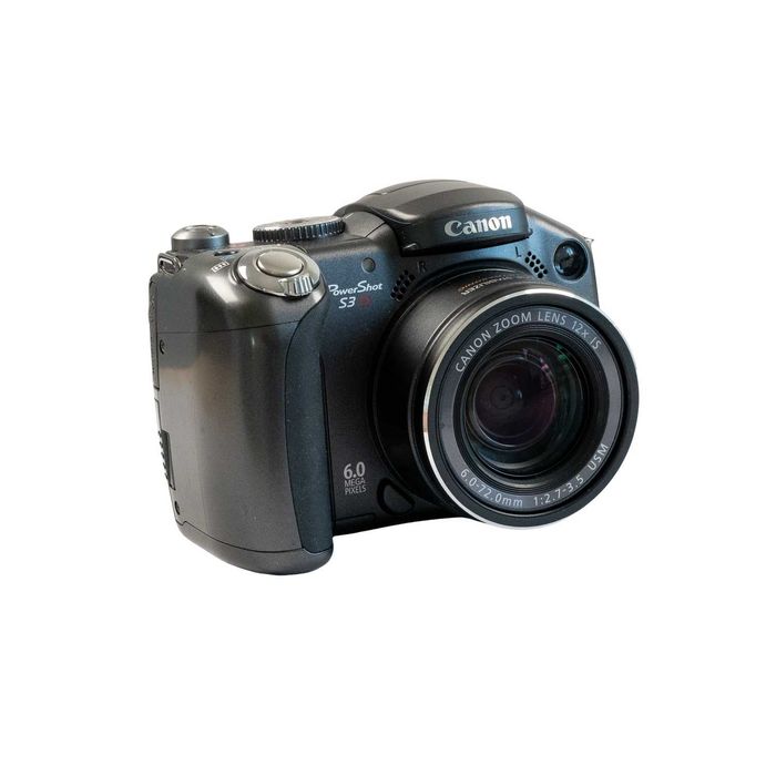 Aparat kompaktowy Canon PowerShot S3 IS