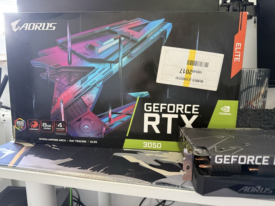 Geforce RTX 3050 Aorus