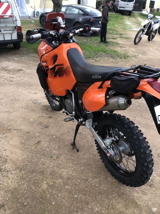 Mota ktm adventure
