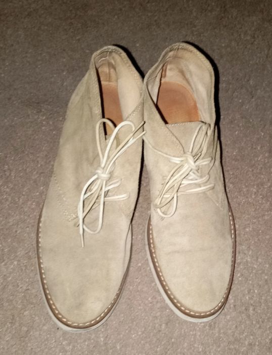 Жіночі замшеві ботіночки 38р.