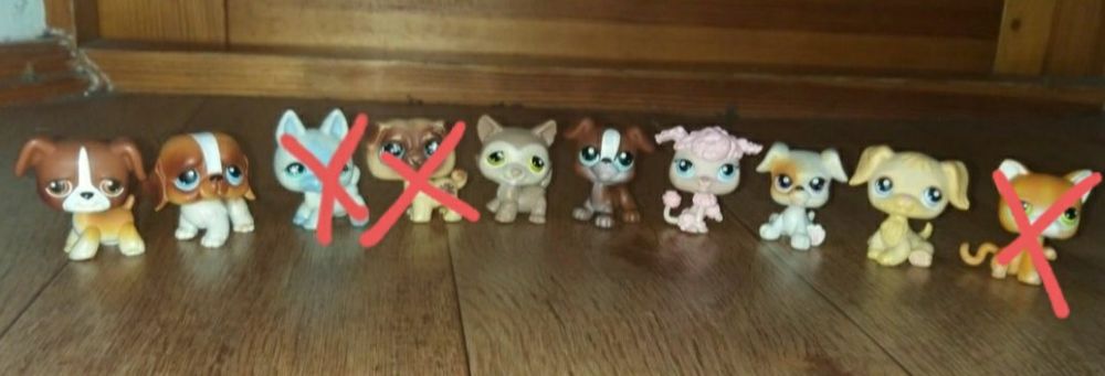 Домашние любимцы LPS, Pet-shop, MGA