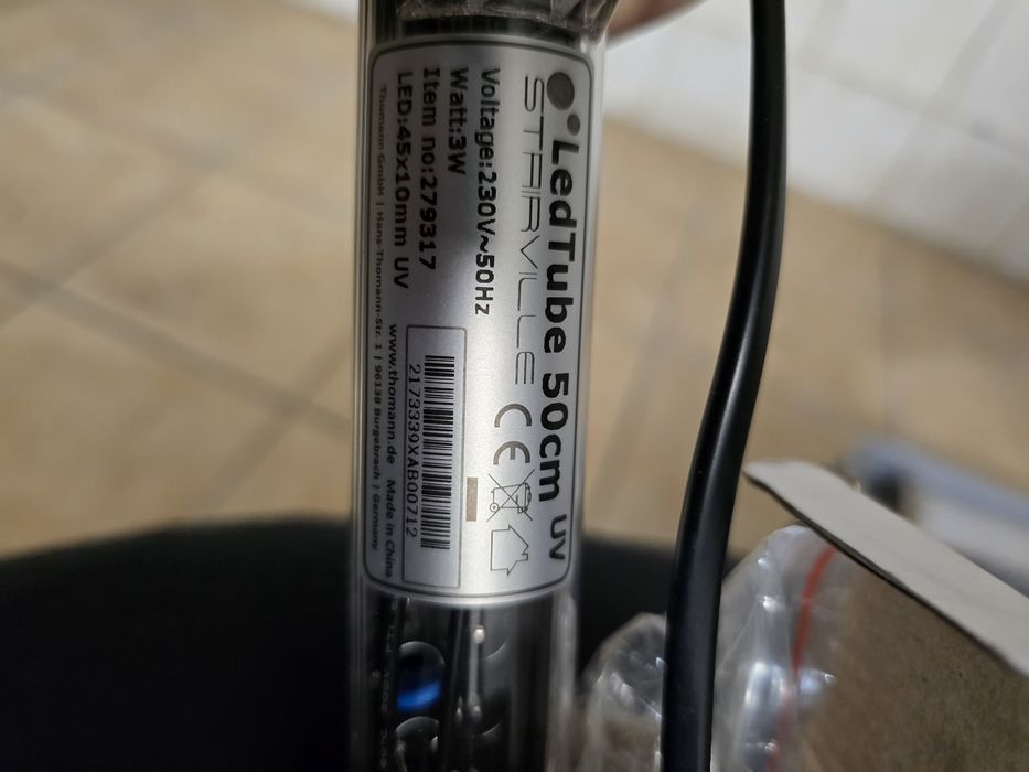 Lampa uv oświetlacz