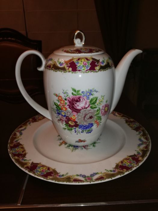 Conjunto de porcelana limoges