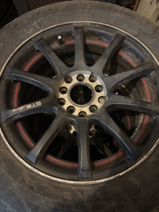 Felgi GTR Sports rozmiar 15