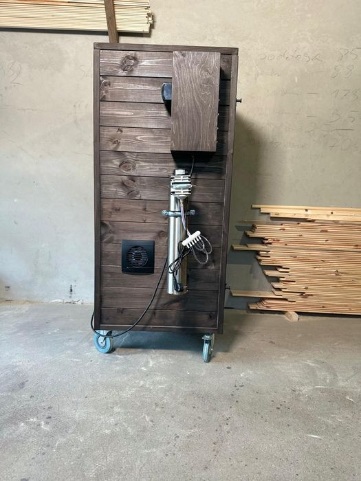 Wędzarnia elektryczna /drewniana /generator dymu/300L