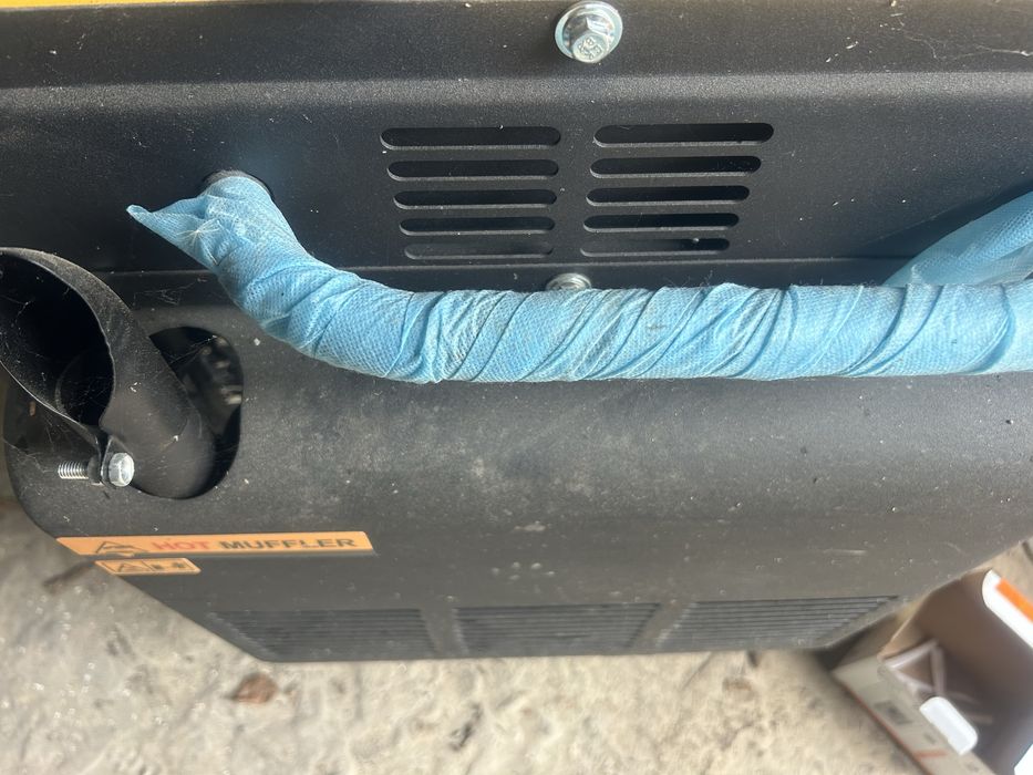 Генератор дизельний потужний