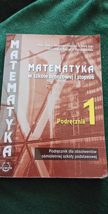 Matematyka 1 podręcznik
