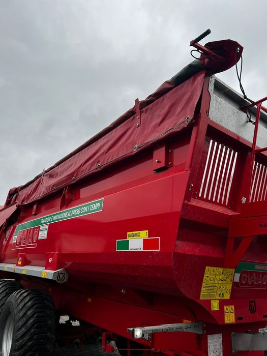 Przyczepa skorupowa VAIA NL 16T