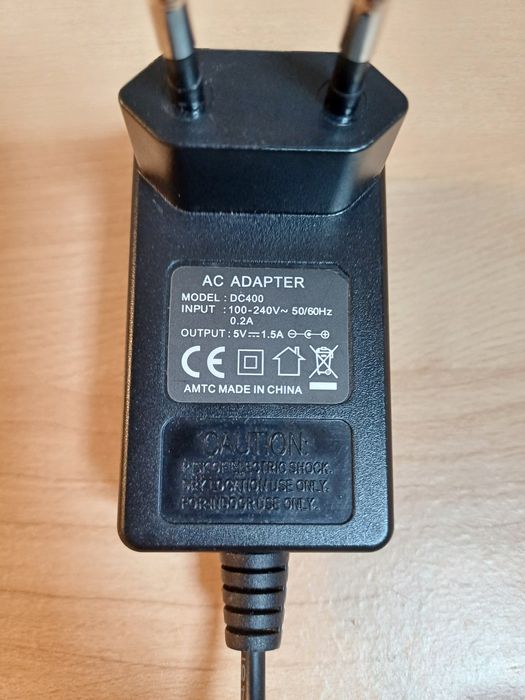 Adpatador AC - DC400