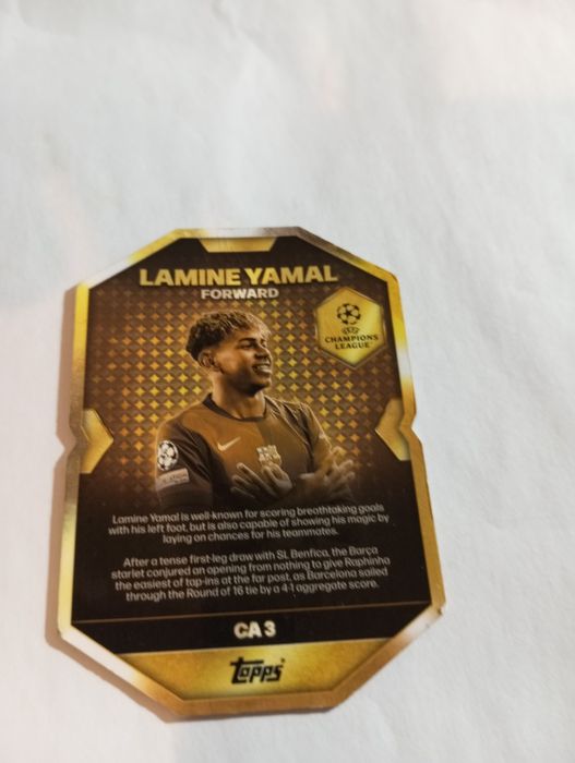 Carta  Champions league