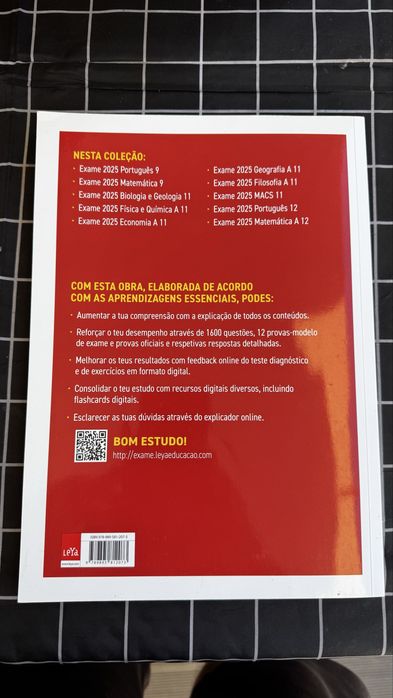 Livro preparaçao para Exame Matematica 9