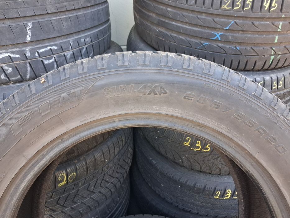 распаровка шины б/у 255/55 R20 Good year Eagle F1 AT