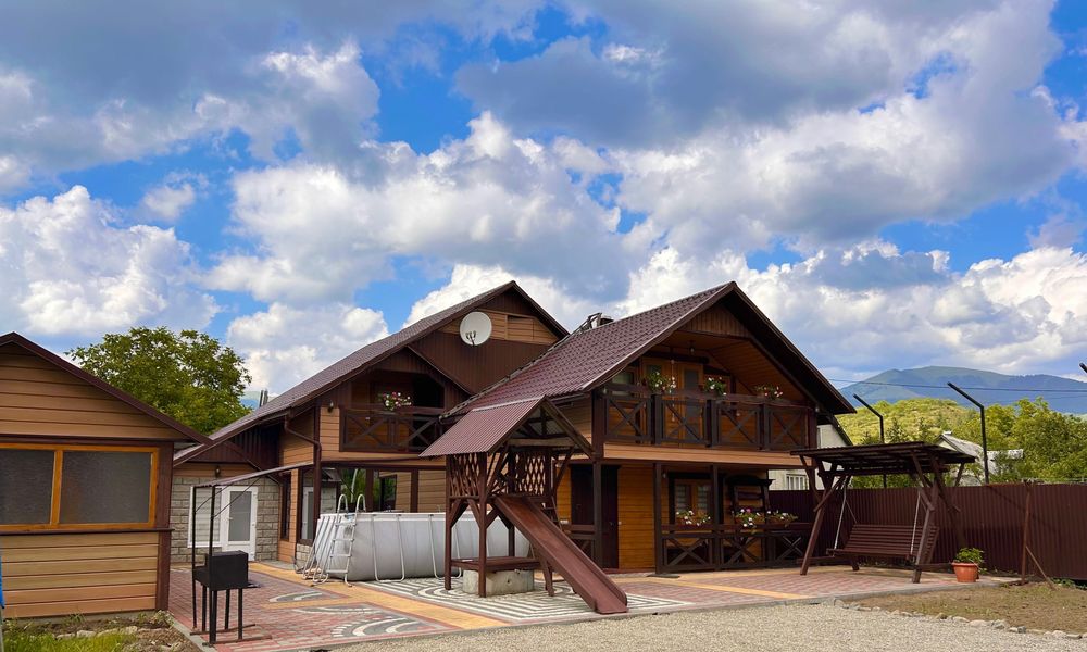 Будинок у Драчіка | Відпочинок у горах | Чан | Сауна | Домашні страви