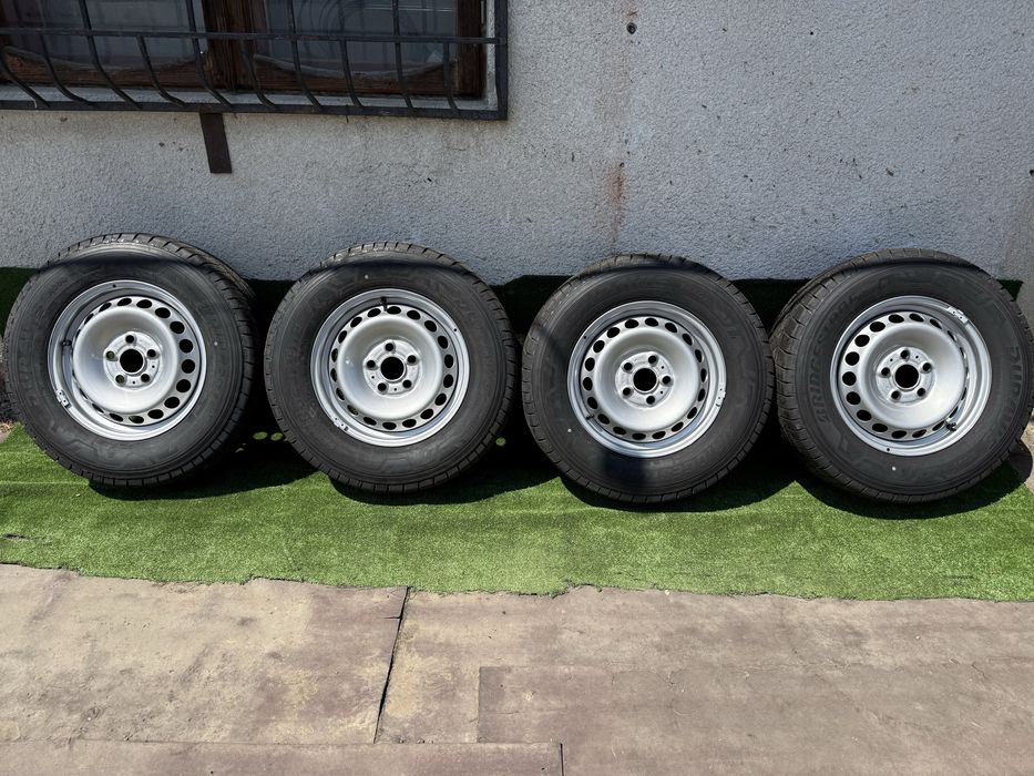 Диски металічна R16 5/120  Оригінал Крафтер,Ман
