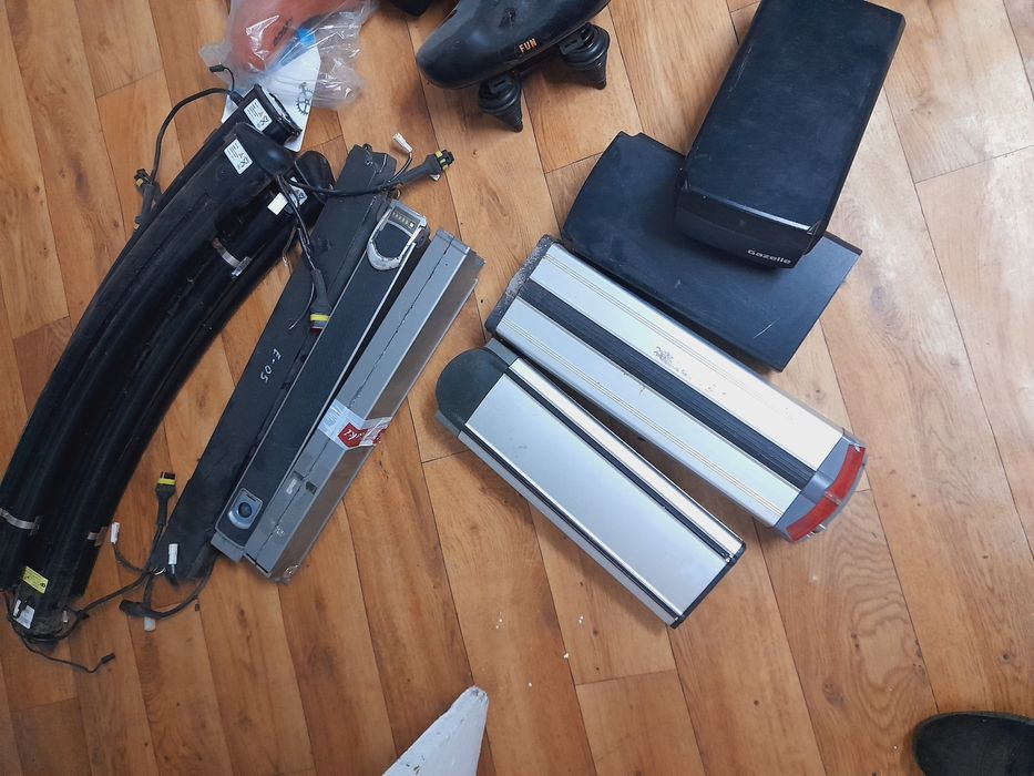 Baterie do rowerów elektrycznych