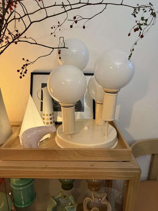 Sputnik elsimet lampa wisząca vintage