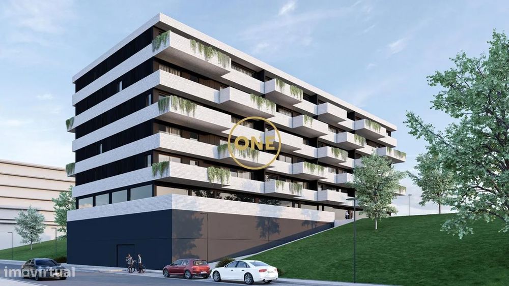 T1 em construção na bonita cidade de Valongo