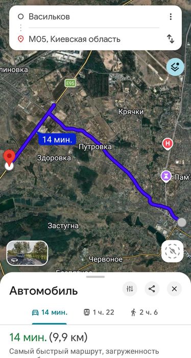 6 Га під комерцію фасада Одеської траси, 24 км від Києва, с. Діброва