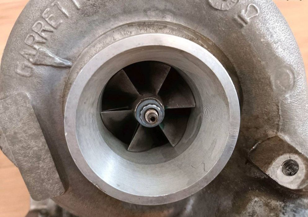 Turbo Garrett Jeep Grand Cherokee