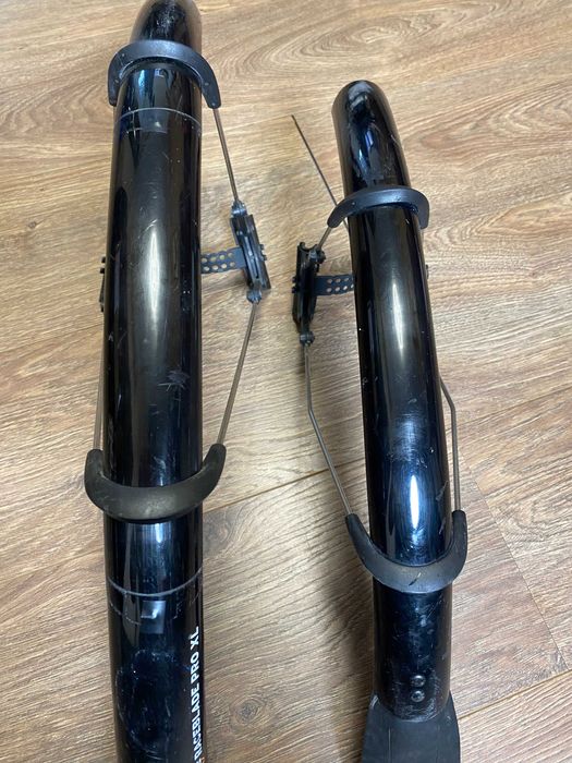 Велосипедні крила SKS BLUEMESKS RACEBLADE PRO XL, педалі Shimano, Time, винос, велоокуляри