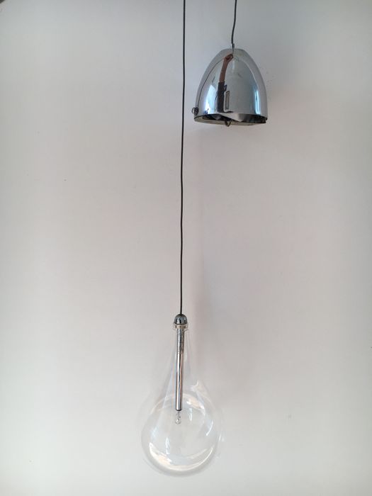 Candeeiro vidro - Drop ALMAlight