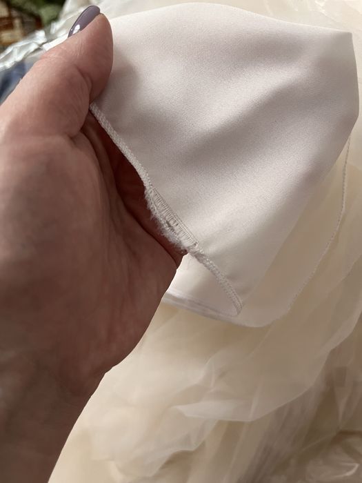 Suknia ślubna M, ecru