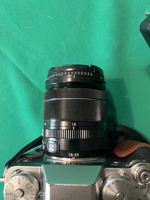 XF 18–55mm Kit + XF 55–200mm – Very Good Condition