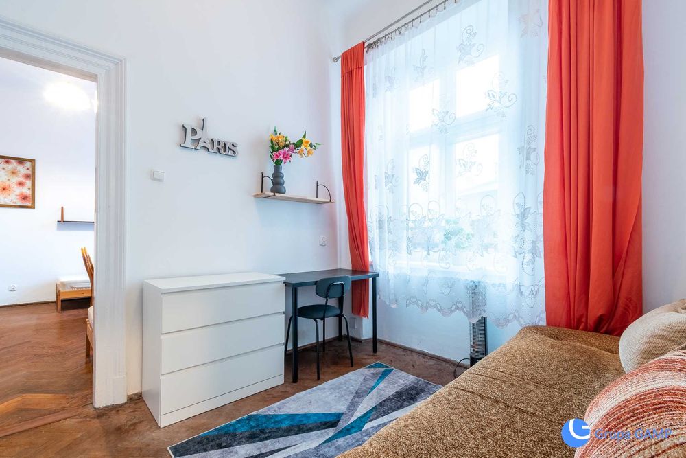 2 pok | Centrum | ul. Krowoderska | Stare Miasto