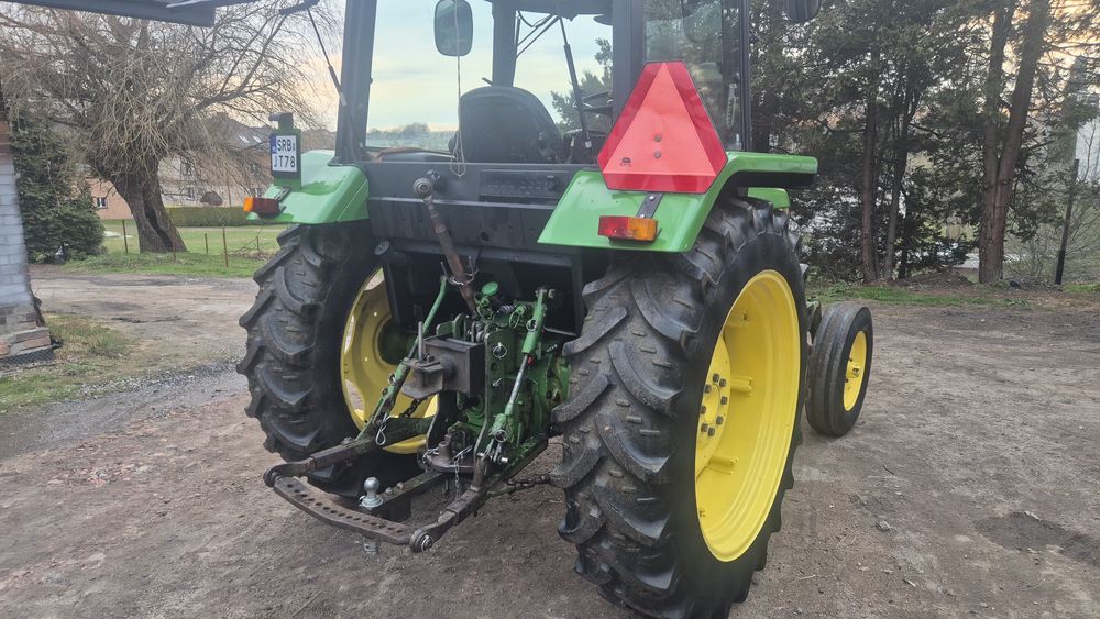 John Deere 1640 SG2 kabina