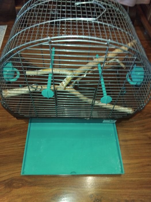 Klatka papuga,kanarek