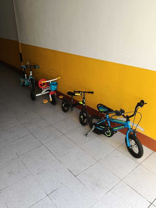 bicicletas criança