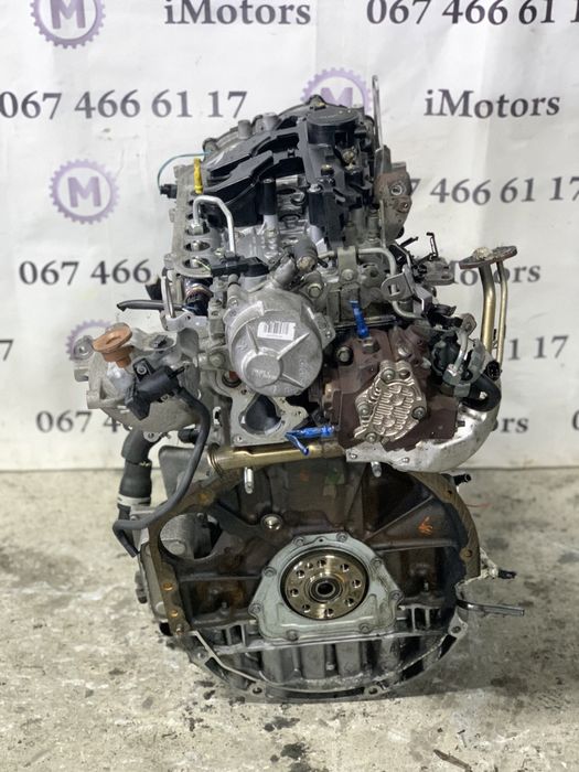 Двигатель Мотор 2.0 Трафик Виваро Лагуна Сценик Trafic Laguna Scenic