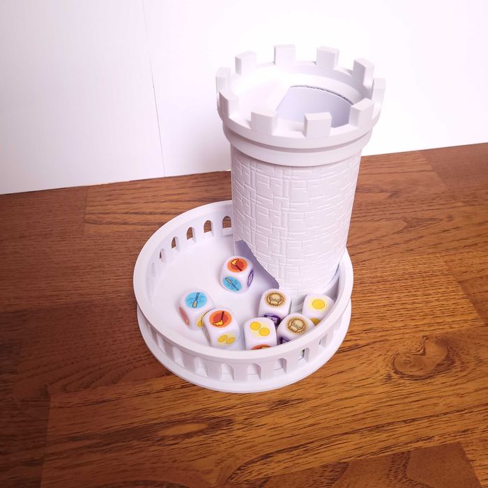 Wieża do kości | Dice tower