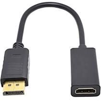 Diversos daptadores vídeo - Displayport/HDMI/DVI/VGA