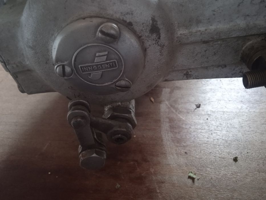 Motor Lambretta LD 125 raro 1954