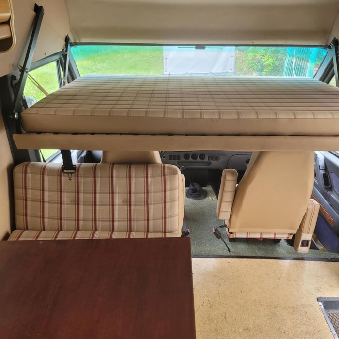 Kamper Laica integra 2,5td idealna