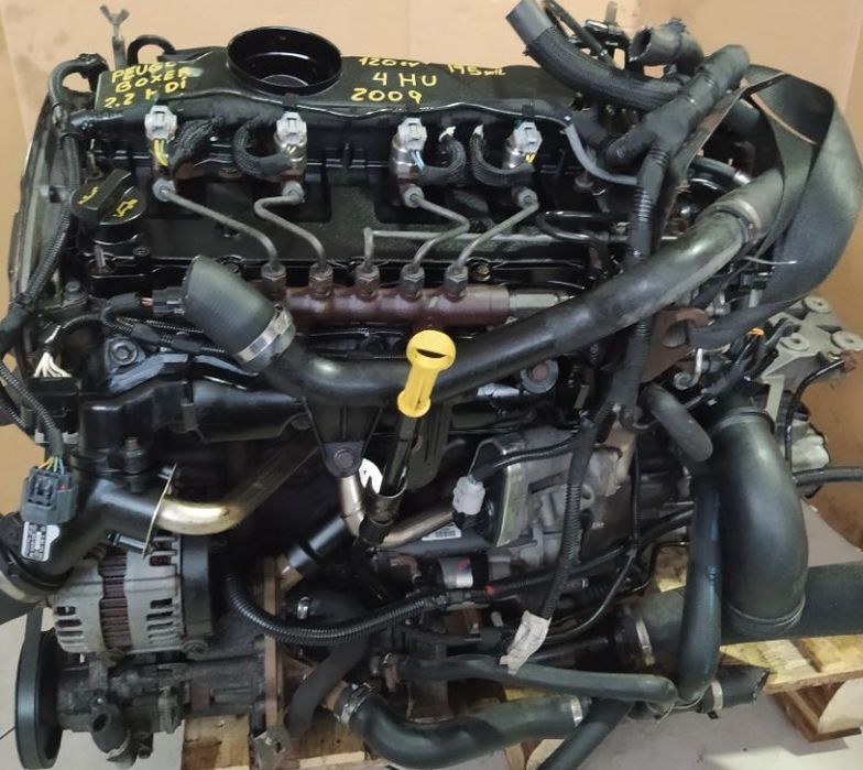 Motor peugeot BOXER 2.2HDI 120cv 4HU 2009 - caixa velocidades 20GP05