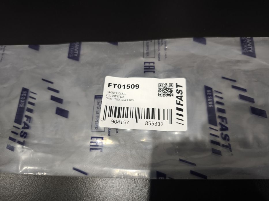 Bagnet oleju opel Insignia