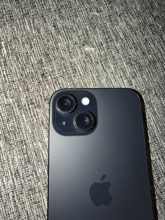 Iphone 15 128gb czarny 100% kondycji + kostka i kabel
